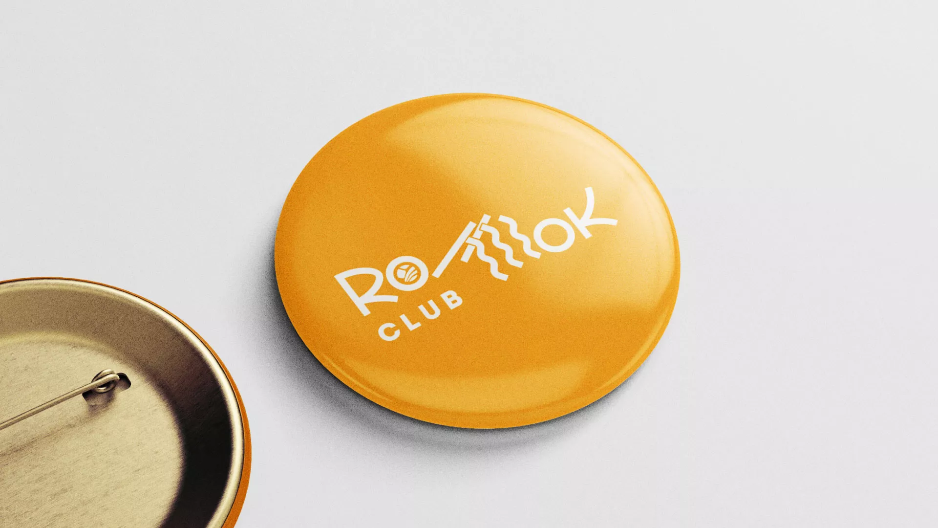 Создание логотипа суши-бара «Roll Wok Club» в Фролово